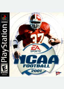 NCAA FOOTBALL 01 - Playstation (PS1)