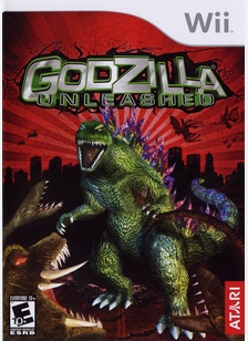 GODZILLA:UNLEASHED - Nintendo Wii