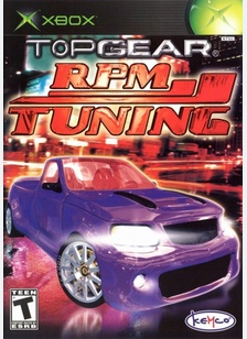 TOP GEAR:RPM TUNING - Xbox