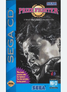 PRIZE FIGHTER - Sega CD