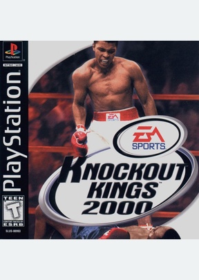 KNOCKOUT KINGS 00 - Playstation (PS1)