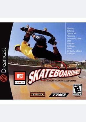 MTV SPORTS:SKATEBOARDING - Sega Dreamcast