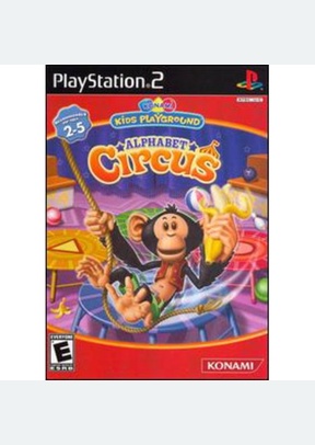 KIDS PLAYGROUND:ALPHABET - Playstation 2