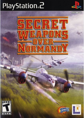 SECRET WEAPONS OVER NORMANDY - Playstation 2