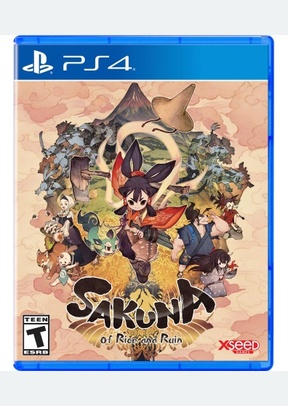 Sakuna: Of Rice And Ruin - Playstation 4