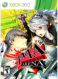 PERSONA 4 ARENA - Xbox 360