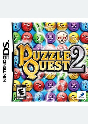 PUZZLE QUEST 2 - Nintendo DS