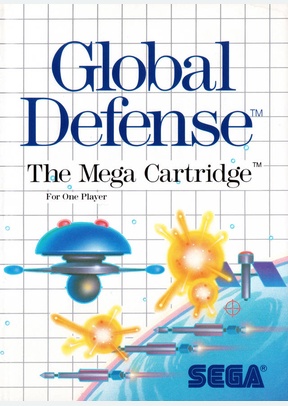 GLOBAL DEFENSE - Sega Master System