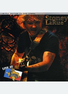STONEY LARUE:LIVE AT BILLY BOB