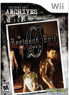RESIDENT EVIL ARCHIVES:EVIL 0 - Nintendo Wii