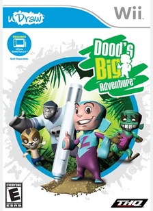 uDraw - Dood's Big Adventure - Wii