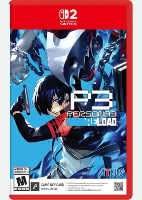 PERSONA 3 RELOAD - SWITCH 2 (KEY CARD)