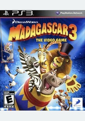MADAGASCAR 3 - Playstation 3