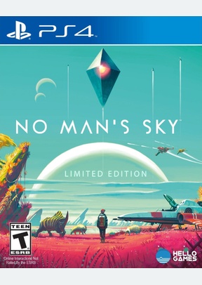 NO MANS SKY:LIMITED EDITION - Playstation 4