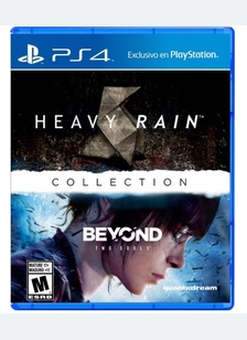 Quantic Dream Collection (Heavy Rain & Beyond Two Souls) - Playstation 4