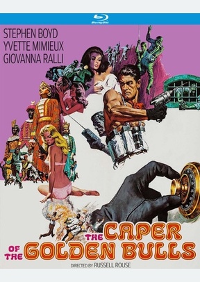 The Caper Of The Golden Bulls