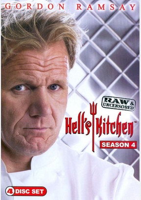 Hell's Kitchen: The Complete Fourth Season Raw & Uncensored