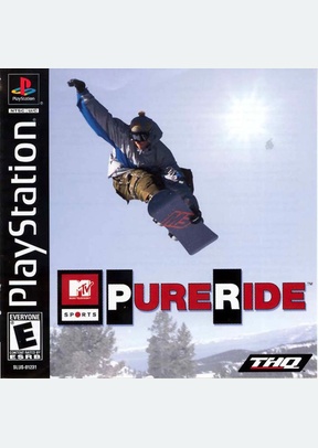 MTV SPORTS:PURE RIDE - Playstation (PS1)