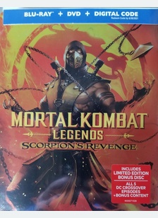 MORTAL KOMBAT LEGENDS (STEELBO