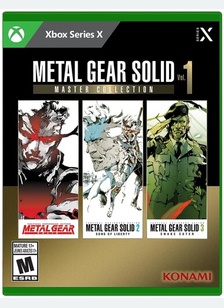 METAL GEAR SOLID:MASTER COLL 1 - XBOX Series X