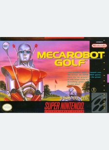 MECAROBOT GOLF - Super Nintendo