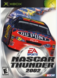 NASCAR THUNDER 02 - Xbox