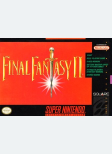 FINAL FANTASY II - Super Nintendo
