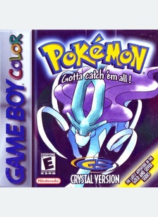 POKEMON:CRYSTAL - Game Boy Color
