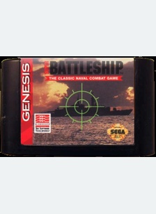 SUPER BATTLESHIP - Sega Genesis
