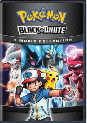 Pokemon Black & White 4: Movie Collection