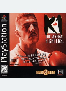 K-1:ARENA FIGHTERS - Playstation (PS1)