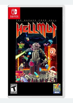 Hellmutt: The Badass From Hell - Nintendo Switch
