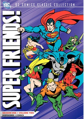 Superfriends: Season 1, Volume 2