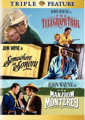 Telegraph Trail / Somewhere In Sonora / Man from Monterey
