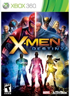X-MEN:DESTINY - Xbox 360
