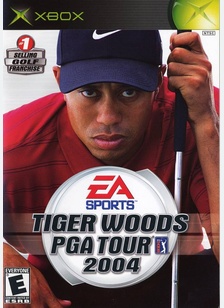 TIGER WOODS PGA TOUR 04 - Xbox