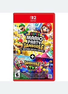 SUPER MARIO PARTY JAMBOREE + T - SWITCH 2