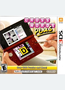 Crosswords Plus NLA - Nintendo 3DS