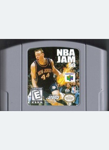 NBA JAM 99 - Nintendo 64