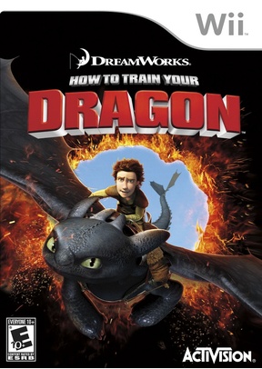 HOW TO TRAIN YOUR DRAGON - Nintendo Wii