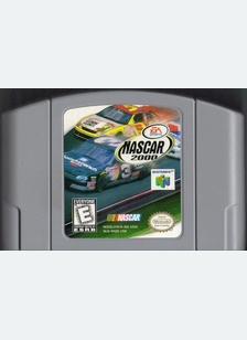 NASCAR 2000 - Nintendo 64