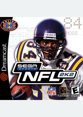 NFL 2K2 - Sega Dreamcast