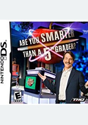 ARE YOU SMARTER THAN A FIFTH - Nintendo DS