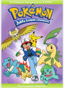 Pokemon: Johto League Champions The Complete Collection