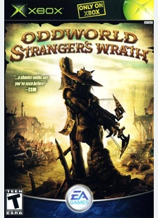 ODDWORLD:STRANGERS WRATH - Xbox