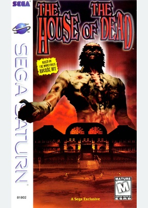 HOUSE OF THE DEAD - Sega Saturn