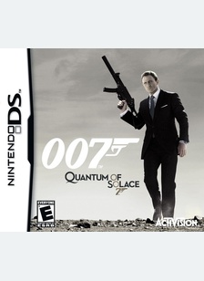 QUANTUM OF SOLACE - Nintendo DS