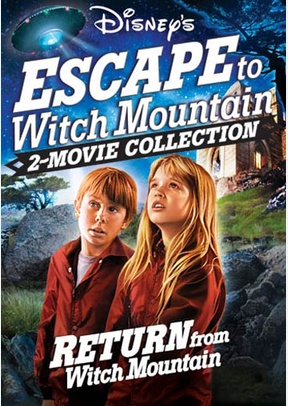 Escape To Witch Mountain 2-Movie Collection