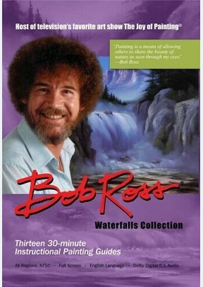 Bob Ross: Joy of Painting Waterfalls Collection