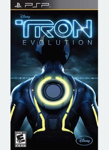 TRON EVOLUTION - PSP